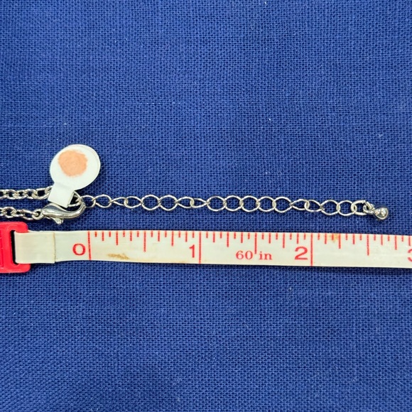 Paris Eiffel Tower Charms Necklace 32” long chain - Picture 2 of 10